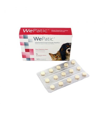 WEPATIC RAÇAS PEQUENAS E GATOS 30 COMP.